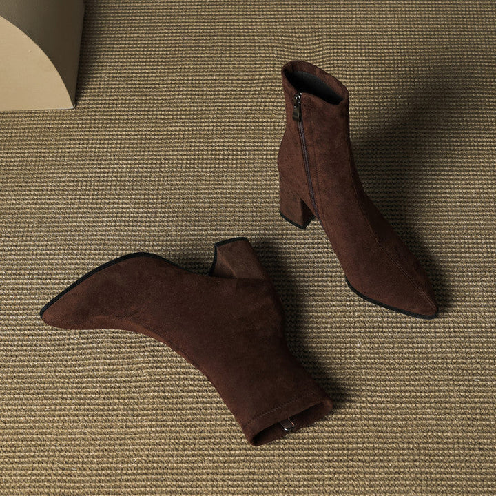 Siena Suede Ankle Boots