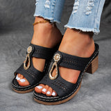 Women's Linda High Heel Orthopedic Sandals - Pain-Free Styling