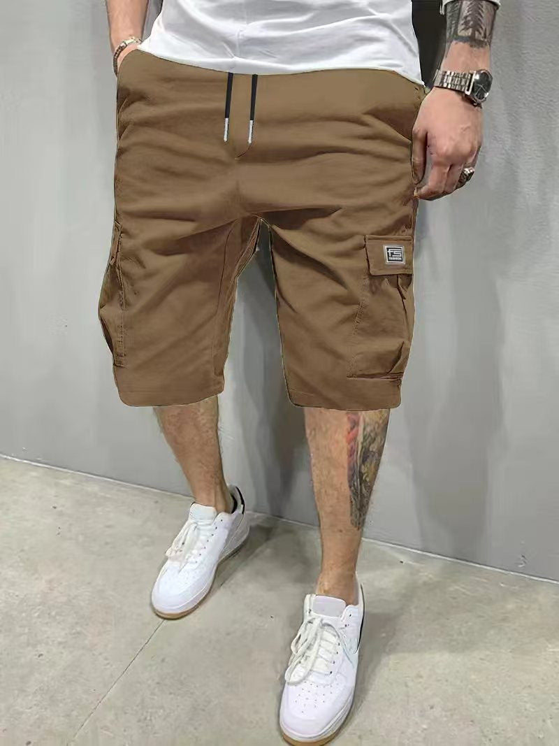 Men's Utility Cargo Shorts – Relaxed Everyday Summer