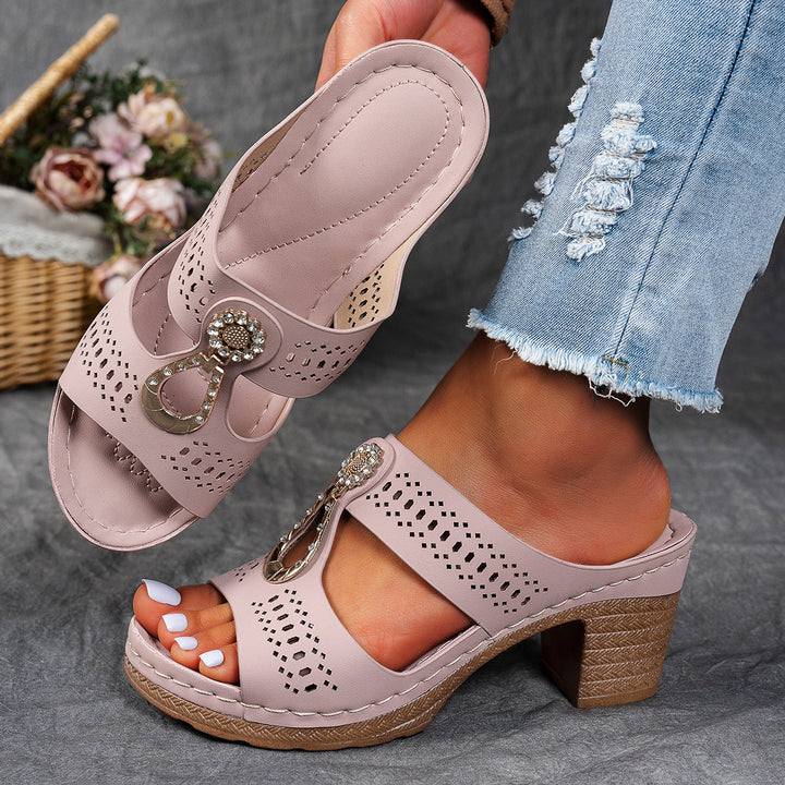 Women's Linda High Heel Orthopedic Sandals - Pain-Free Styling