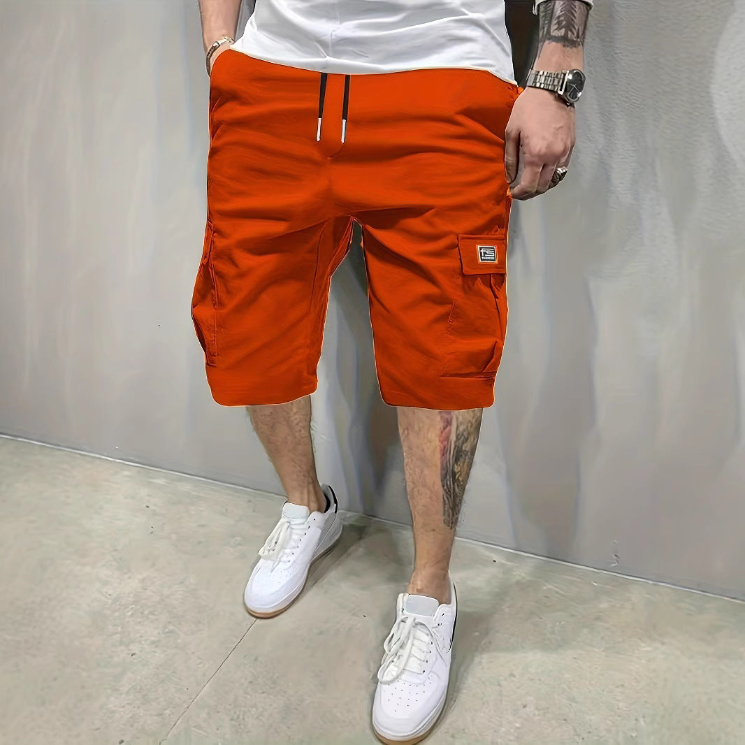 Men's Utility Cargo Shorts – Relaxed Everyday Summer