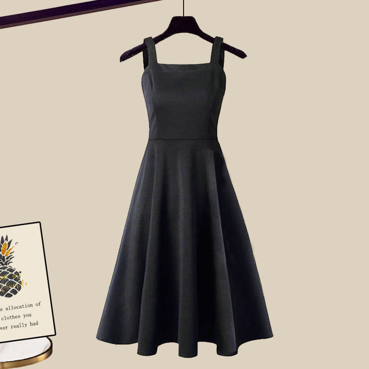 Women's Elegant 2-Piece Dress Set - Versatile Day to Evening