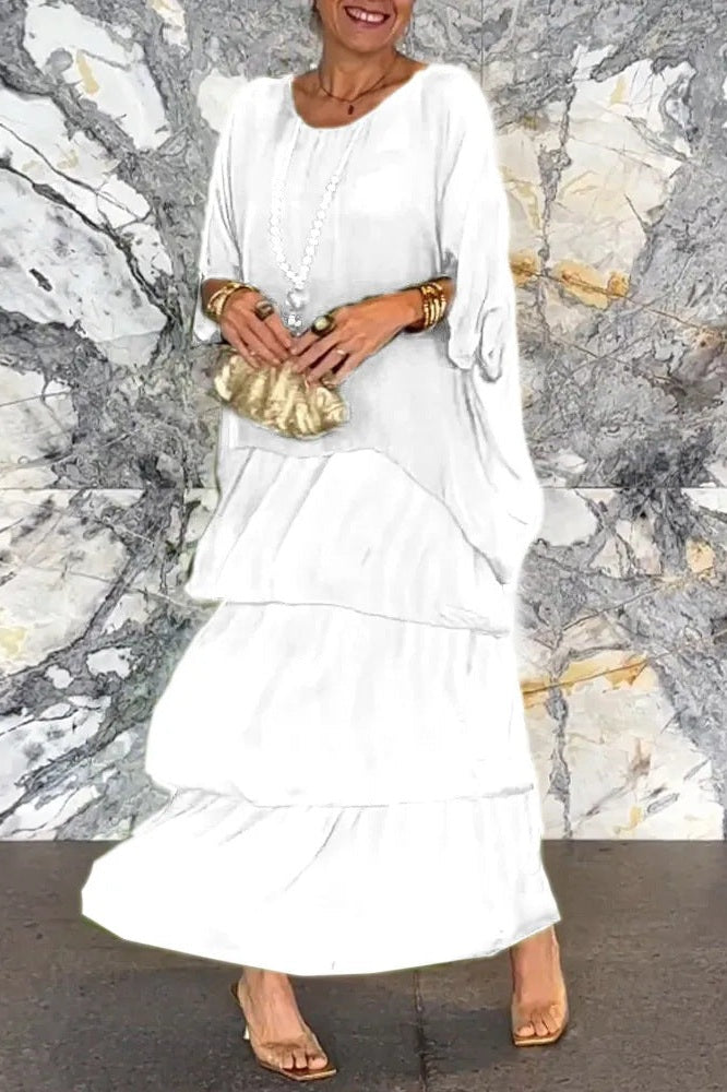 Women's Judith Layered Dress - Effortless Everyday Style