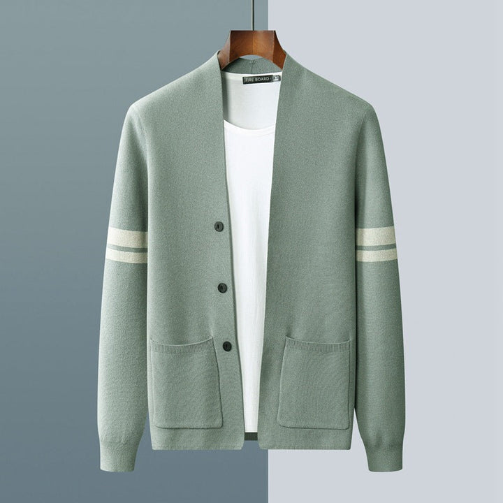 Montclair Merino Wool Cardigan