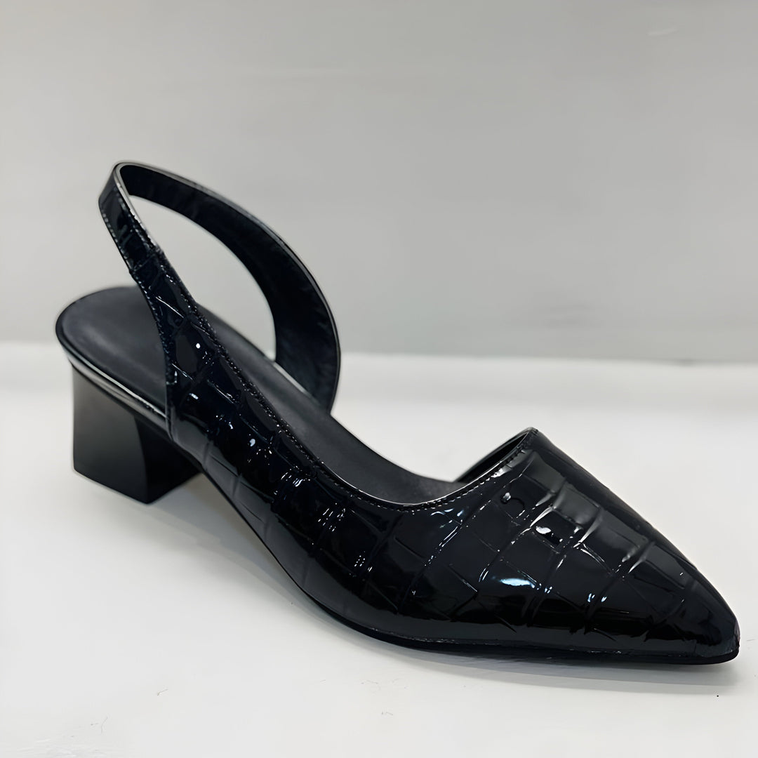 Women's Orthopedic Comfort Heels - Wide Toe Box & Arch Support