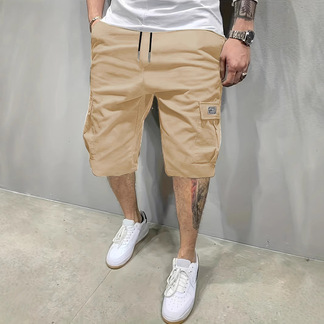Men's Utility Cargo Shorts – Relaxed Everyday Summer