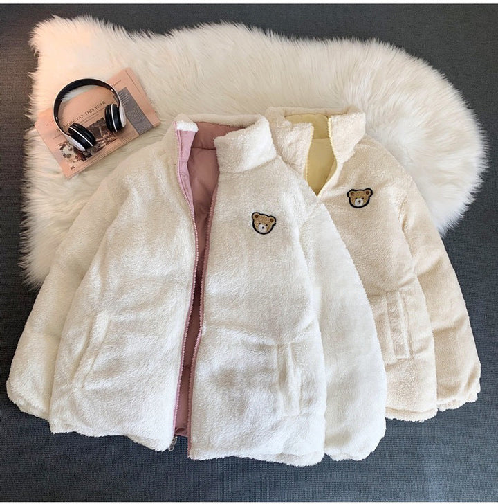 Women's Elizabeth Reversible Fleece Jacket - Two Looks, Cozy Warmth
