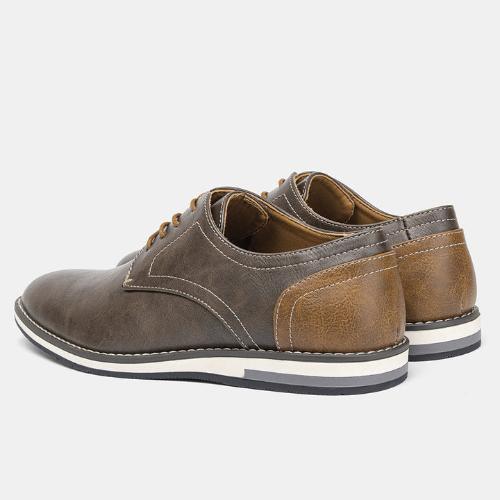 Men's Leather Derby Shoes – Smart Casual Everyday Footwear