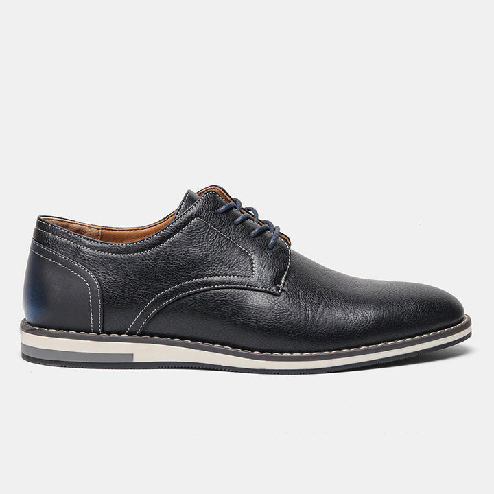 Men's Leather Derby Shoes – Smart Casual Everyday Footwear