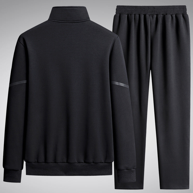 Sleek Lycra Tracksuit