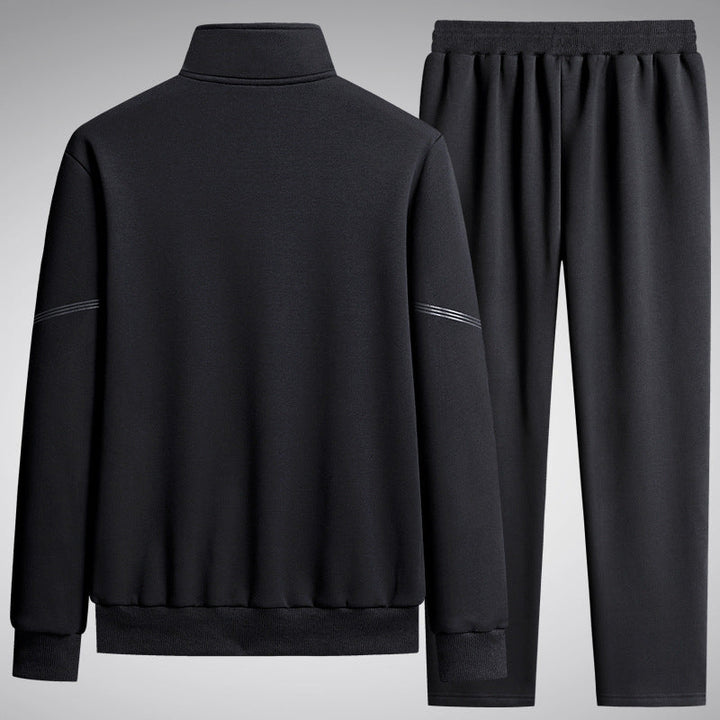 Sleek Lycra Tracksuit