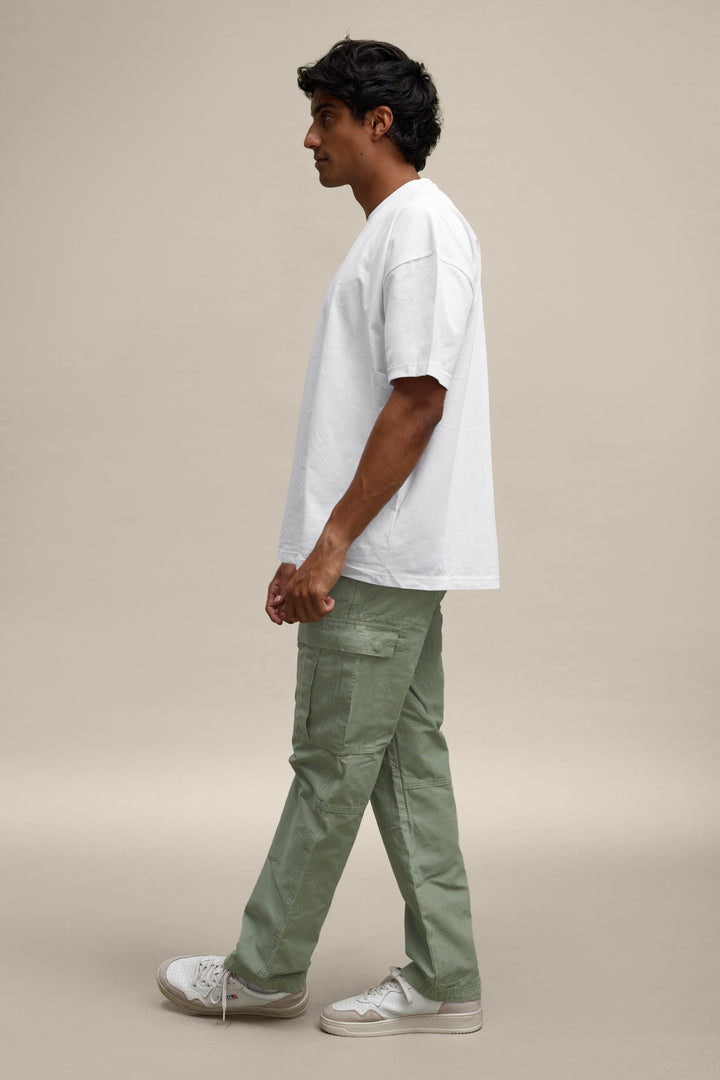 Men's Relaxed Cargo Trousers