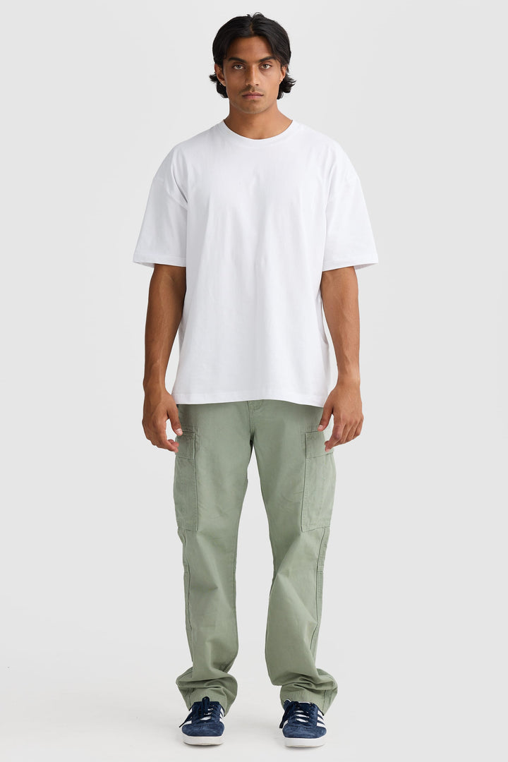 Men's Relaxed Cargo Trousers