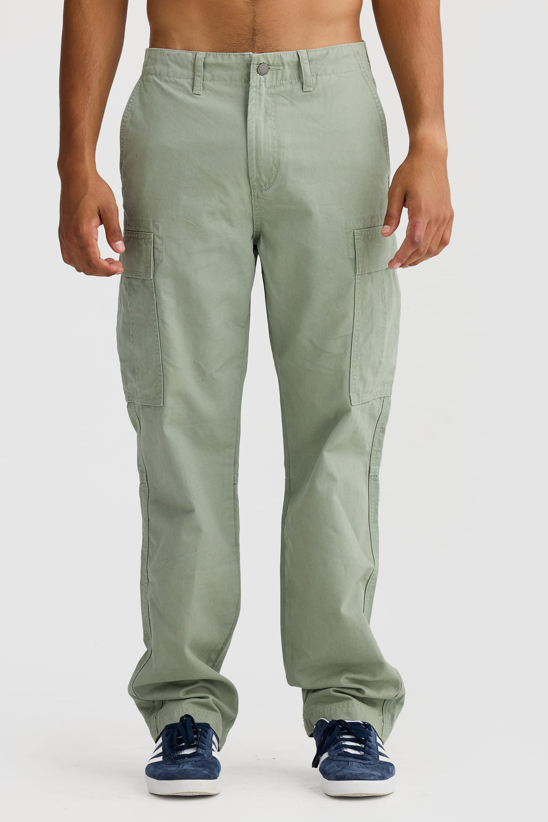 Men's Relaxed Cargo Trousers