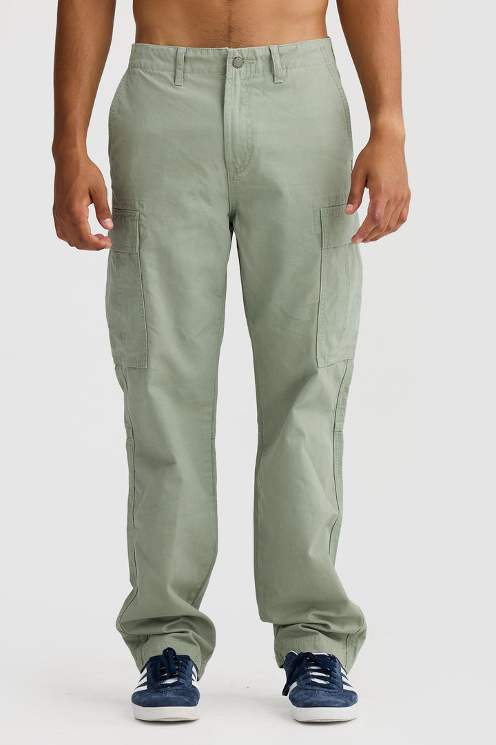 Men's Relaxed Cargo Trousers