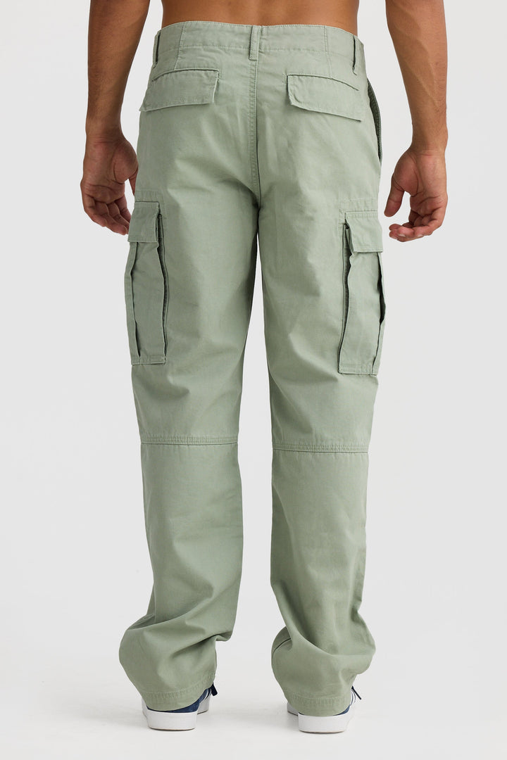 Men's Relaxed Cargo Trousers