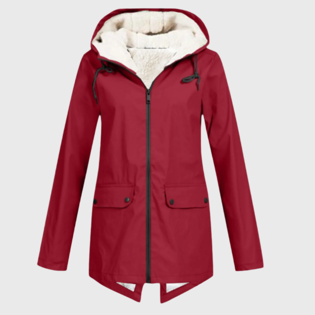 Women's Sabrina Raincoat - Everyday Wind & Rain Protection