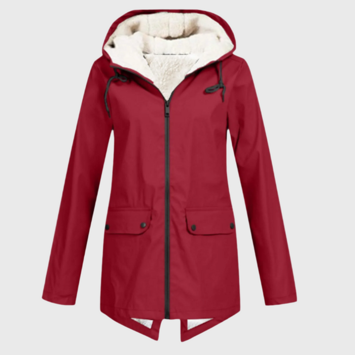 Women's Sabrina Raincoat - Everyday Wind & Rain Protection