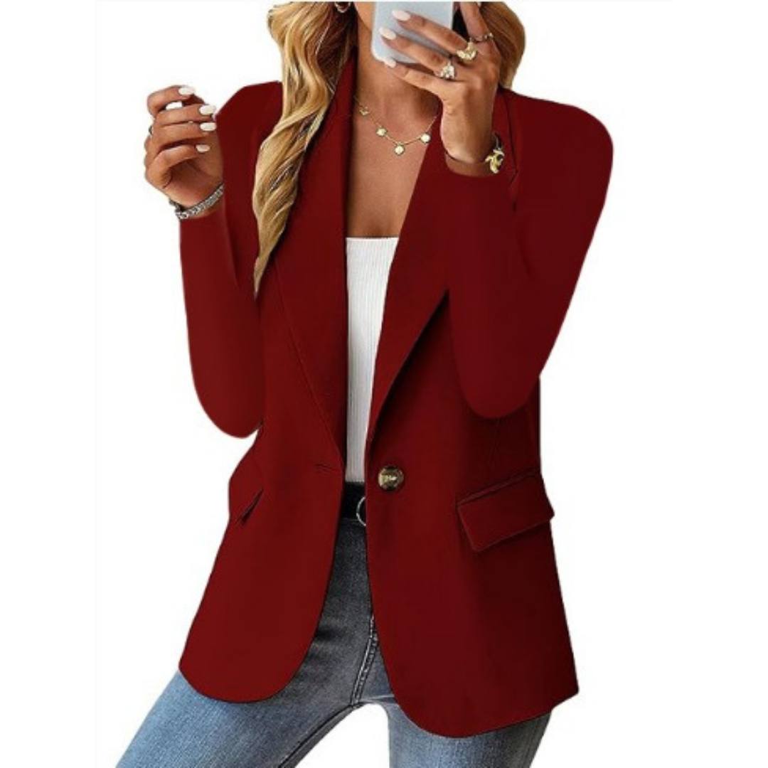 Women's Elegant Blazer - Timeless Style for Every Occasion