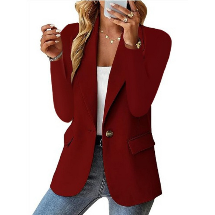 Women's Elegant Blazer - Timeless Style for Every Occasion