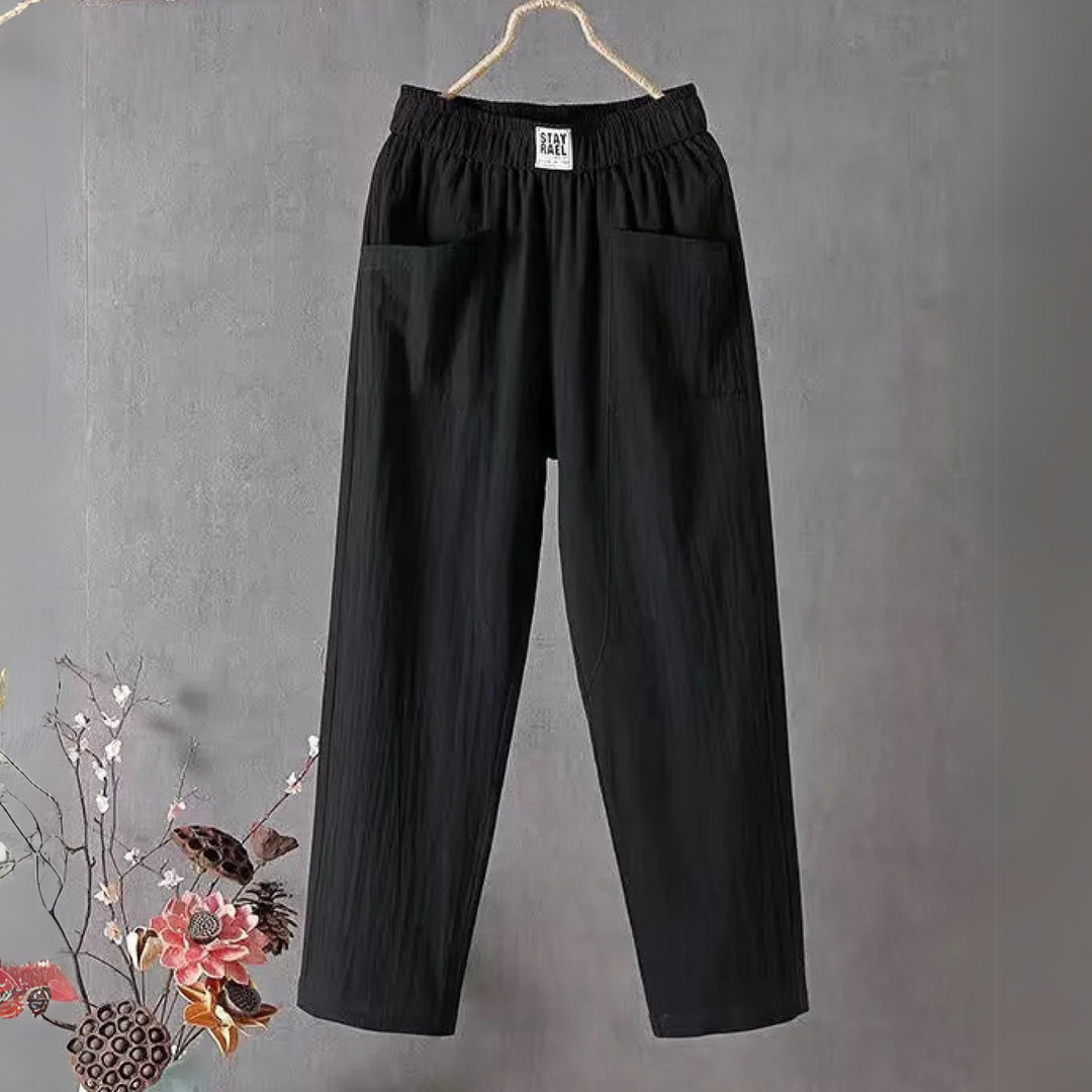 Women's Celi Chic & Timeless Trousers - Everyday Elegance