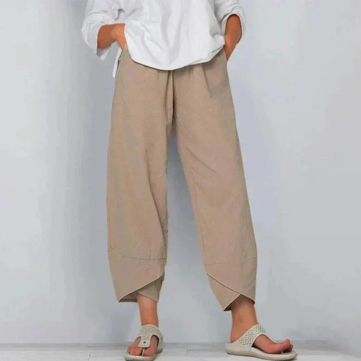 Women's Emily Tailored Trousers - Effortless Sophistication