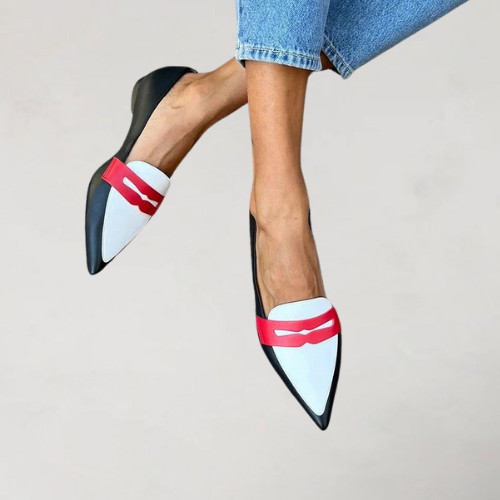 Women's Loafers with Belt Detail - Everyday Elegance