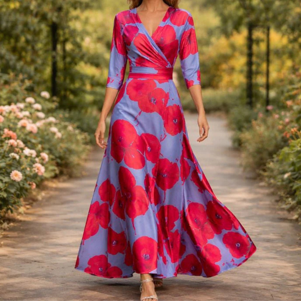 Women's Elegant Maxi Dress - Effortless Style for Any Occasion