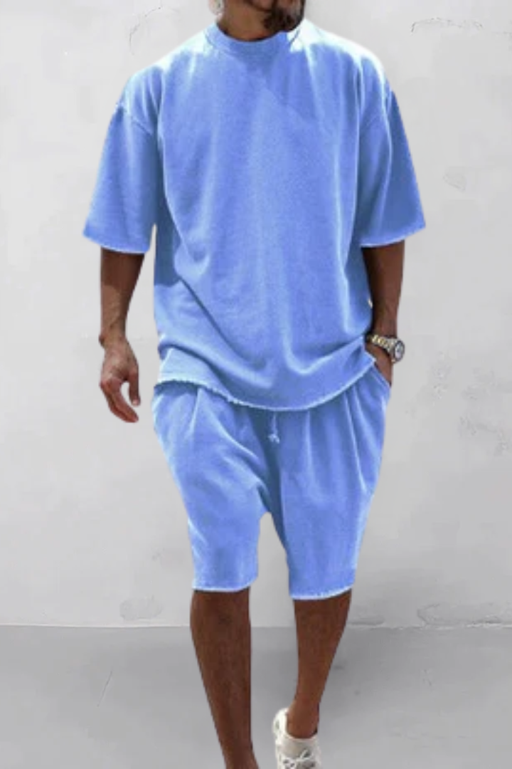Women's Solid Casual Sport Set - Breezy Summer Comfort
