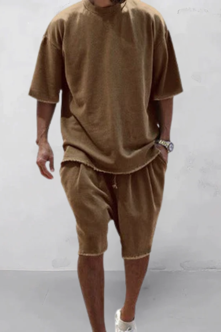 Women's Solid Casual Sport Set - Breezy Summer Comfort