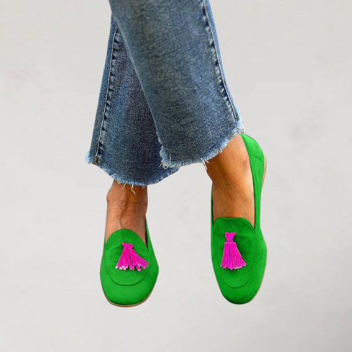 Women's Casual Loafers - Everyday Comfort and Elegance