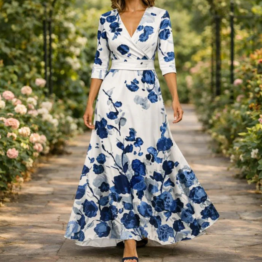 Women's Elegant Maxi Dress - Perfect for Any Occasion