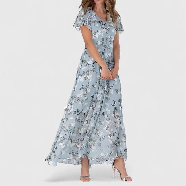 Women's Maternity Maxi Dress - Breathable & Flattering Everyday Style
