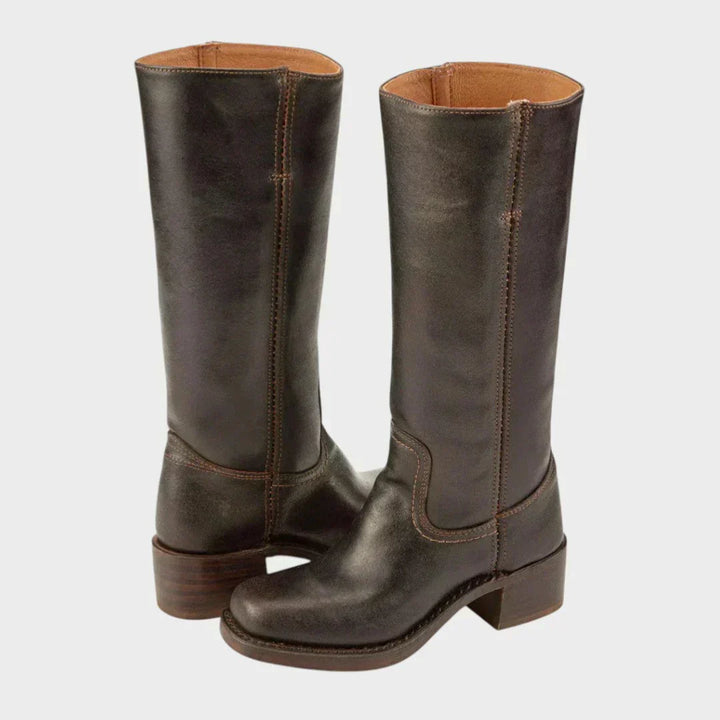 Women's Orthopedic Boots - Timeless Retro Style and Comfort