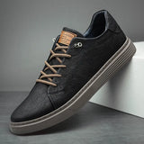 Women's Oxford Leather Sneakers - Everyday Comfort