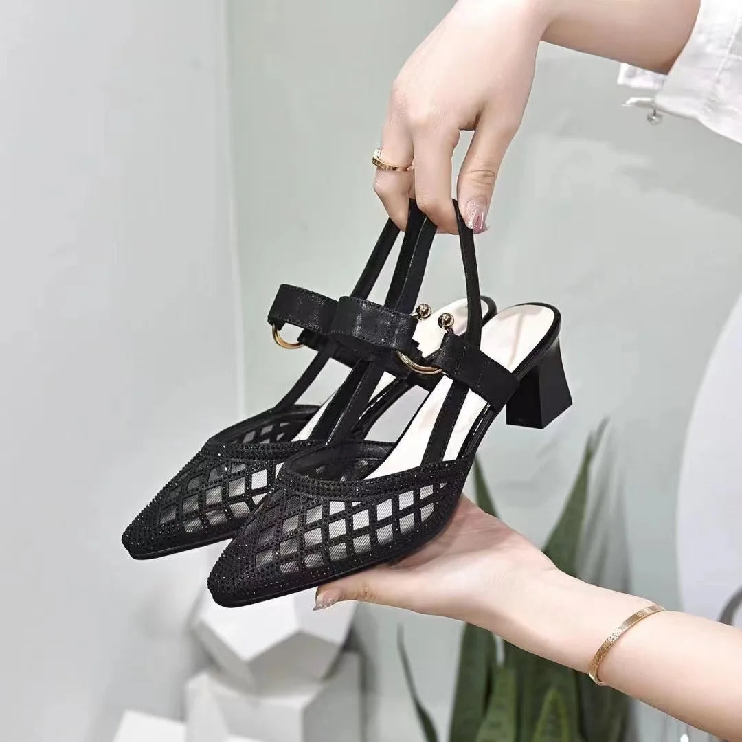 Women's Pointed Heel Orthopedic Sandals - Comfort & Style Combined