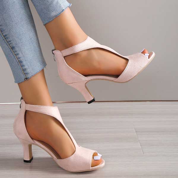 Women's Capri Orthopedic Heel Sandals - Supportive & Versatile