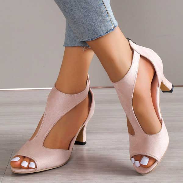 Women's Capri Orthopedic Heel Sandals - Supportive & Versatile