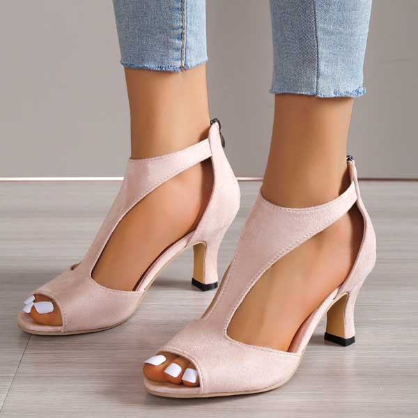 Women's Capri Orthopedic Heel Sandals - Supportive & Versatile