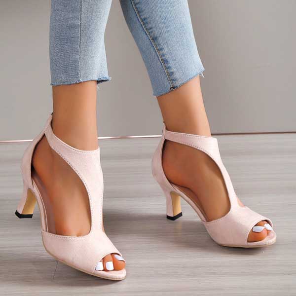 Women's Capri Orthopedic Heel Sandals - Supportive & Versatile