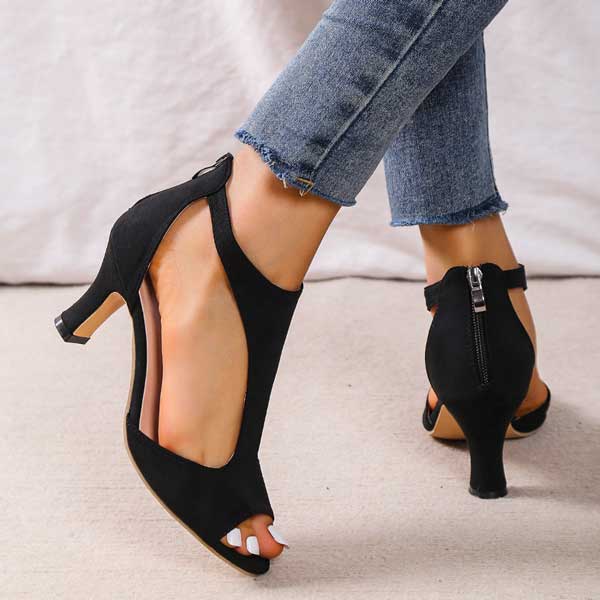 Women's Capri Orthopedic Heel Sandals - Supportive & Versatile