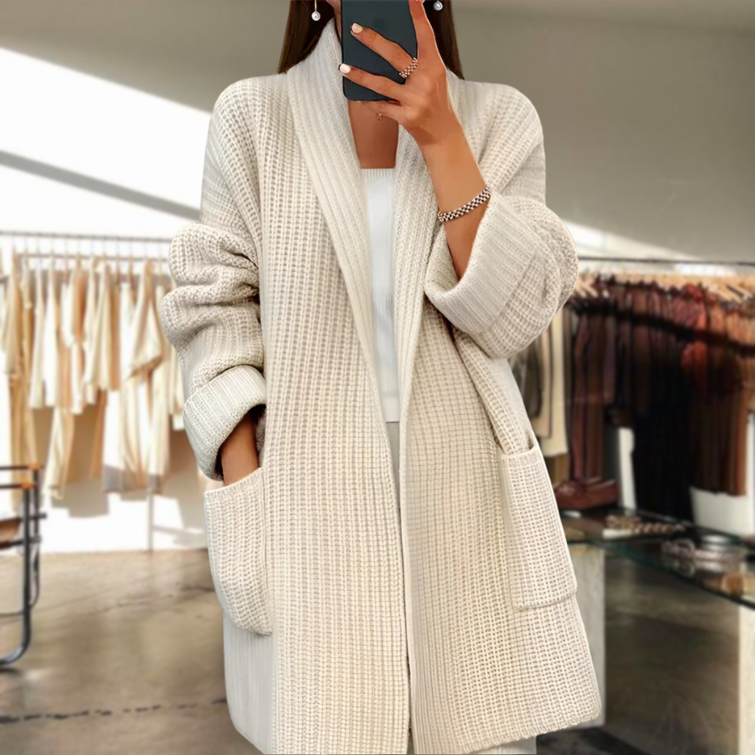 Women's Soft Cardigan - Timeless Layering for Everyday