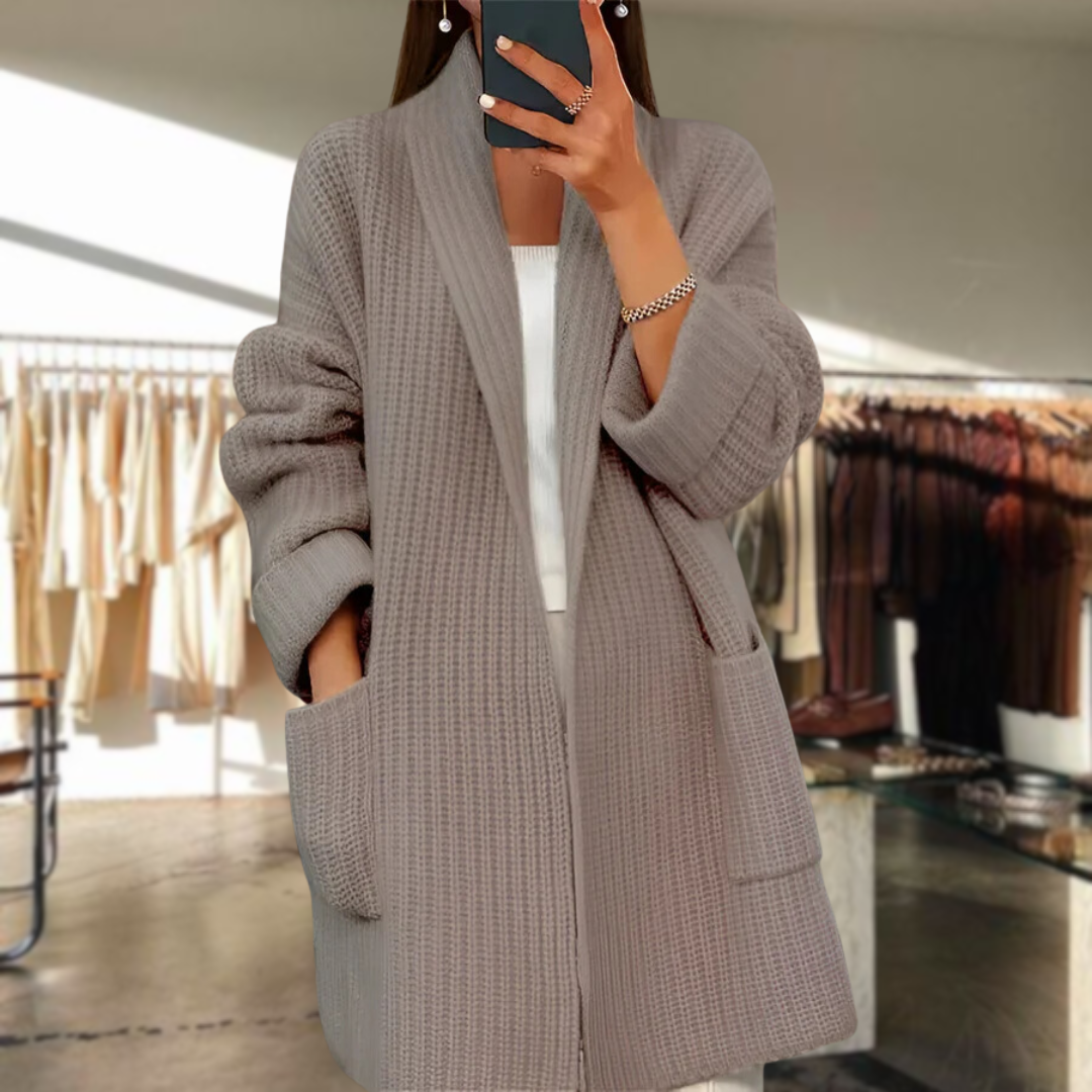 Women's Soft Cardigan - Timeless Layering for Everyday