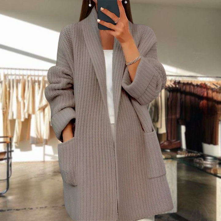 Women's Soft Cardigan - Timeless Layering for Everyday
