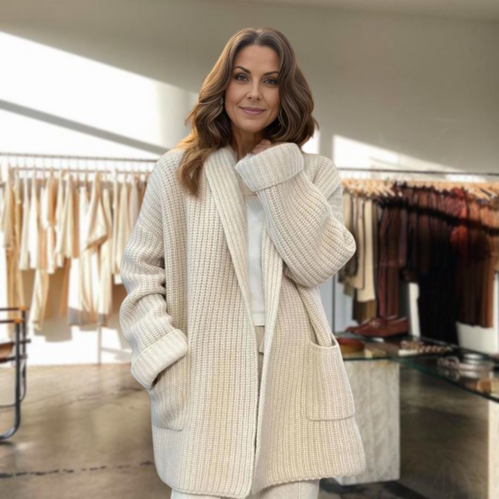 Women's Soft Cardigan - Timeless Layering for Everyday