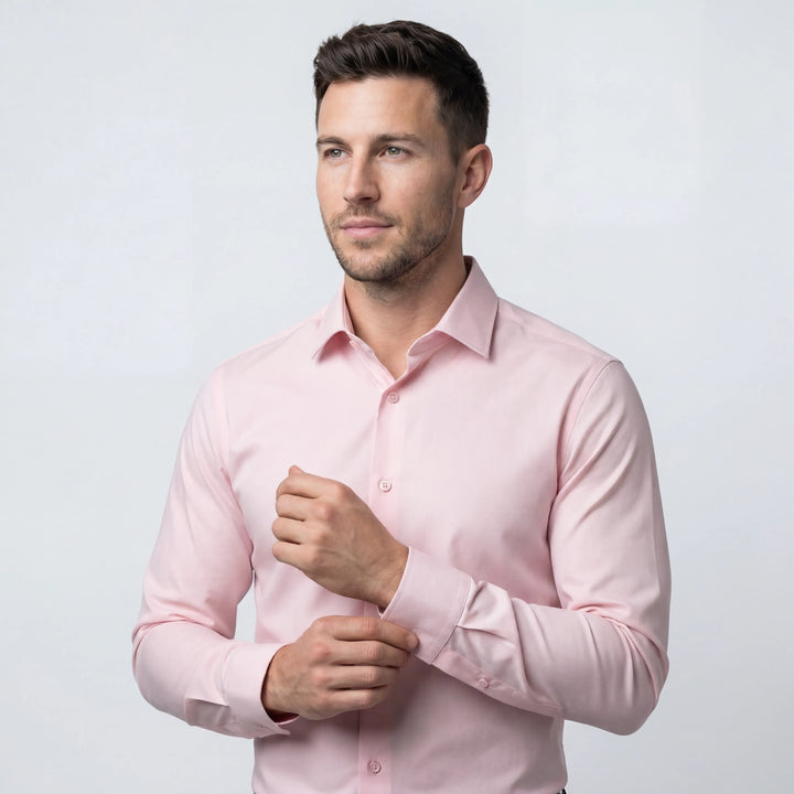 Women's Fitted Wrinkle-Free Blouse - Effortless Style