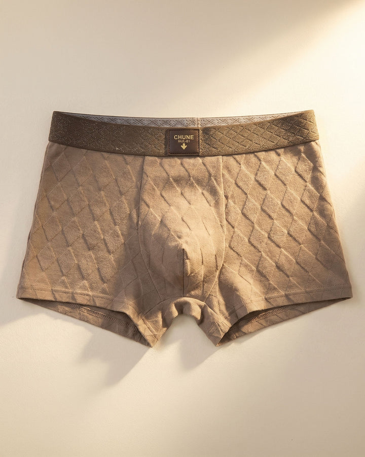Men's Cotton Boxer Briefs – Value Multi-Packs