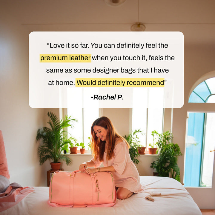 Premium Water-Resistant Travel Duffel Bag