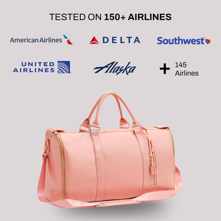 Premium Water-Resistant Travel Duffel Bag