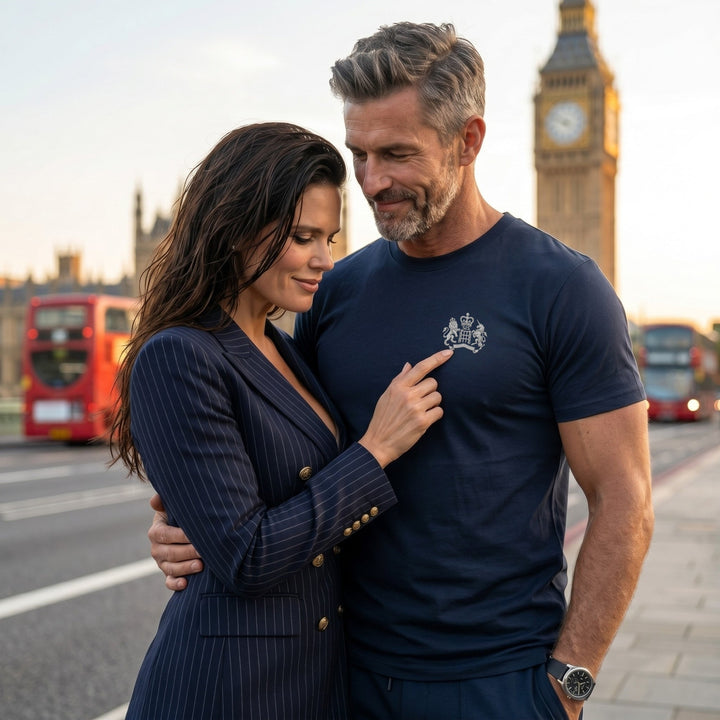 Men's Signature Training Tee - Everyday Confidence & Style